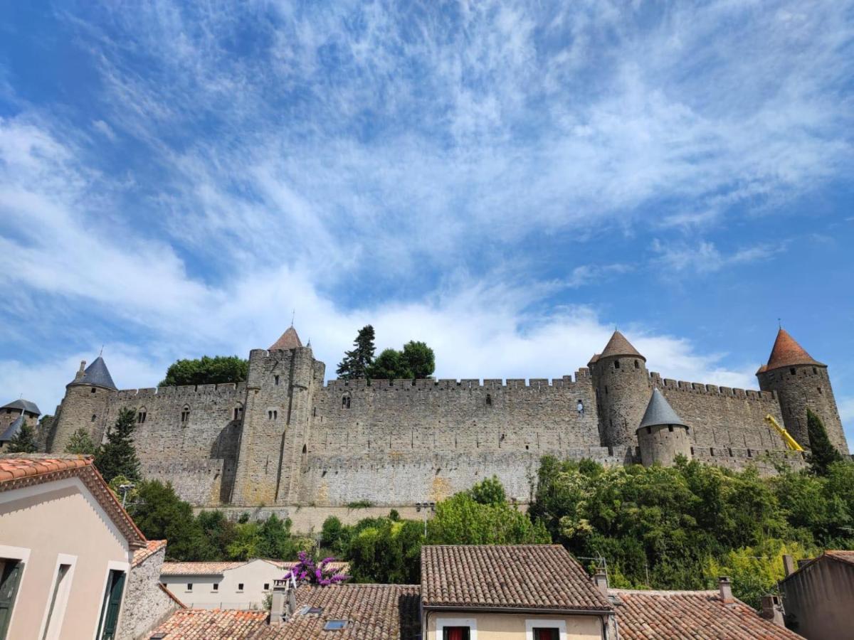 La Terrasse Du Temps Jadis Villa Carcassone Kültér fotó